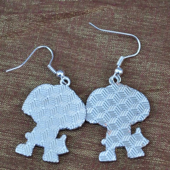 halloween horror movie monster enamel pierced earrings Billy Butcherson (5032) - Picture 4 of 4